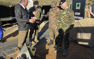 Συμμετοχή της Nova Tactics Defence Technologies στην ΤΑΜΣ Χρυσό Ξίφος 2025