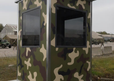 BULLET PROOF MODULAR GUARDHOUSES (SECURITY & MILITARY)